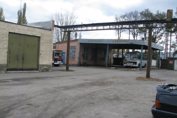 Industrial complex (3,450 sq.m., land plot – 4 3 hectares) in Baryshivka, Kiev region